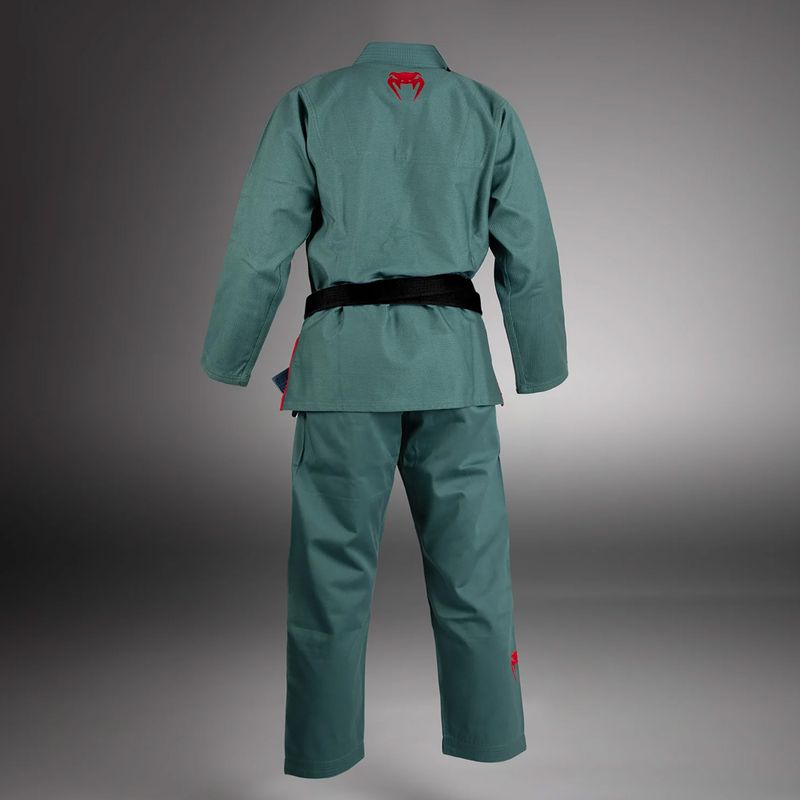 GI за бразилско джу-джицу Venum Contender 3.0 ocean green 2