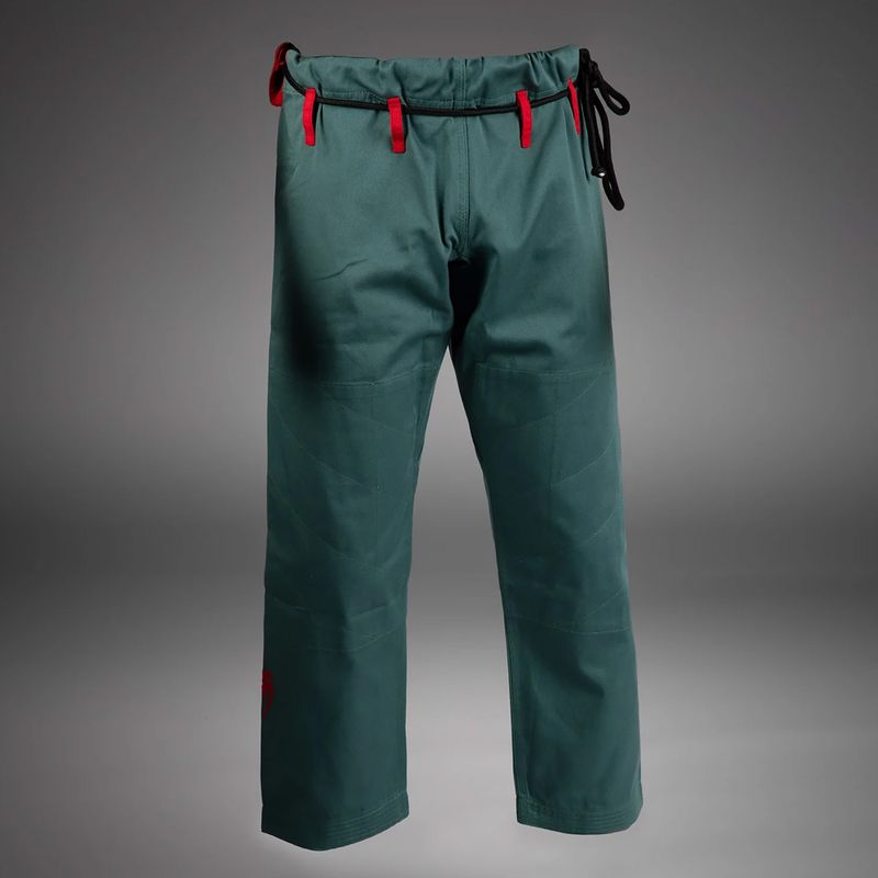 Кимоно GI за бразилско жиу-жицу Venum Contender 3.0 ocean green 5