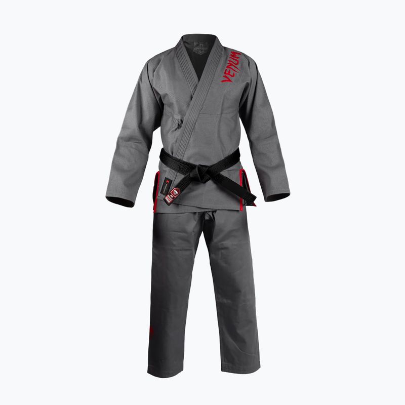 GI за бразилско джу-джицу Venum Contender 3.0 storm grey