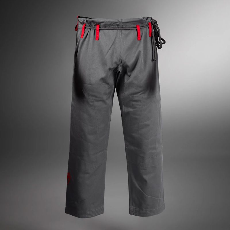 Кимоно GI за бразилско жиу-жицу Venum Contender 3.0 storm grey 3