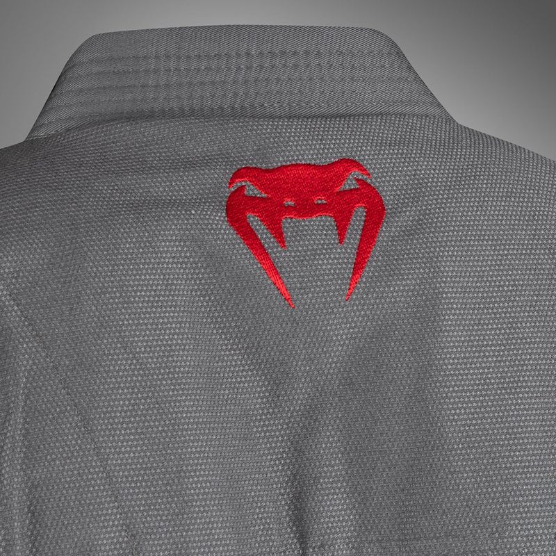 Кимоно GI за бразилско жиу-жицу Venum Contender 3.0 storm grey 4