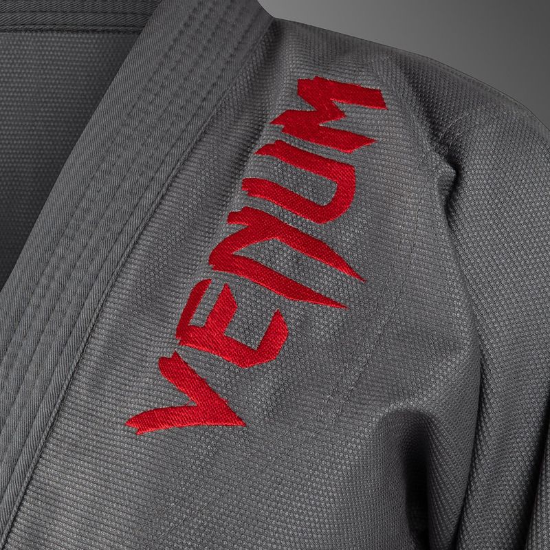 Кимоно GI за бразилско жиу-жицу Venum Contender 3.0 storm grey 5