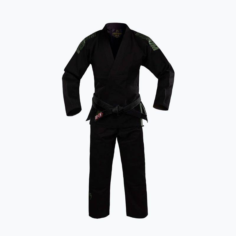 GI за бразилско джу-джицу Venum Contender Evo 2.0 черен