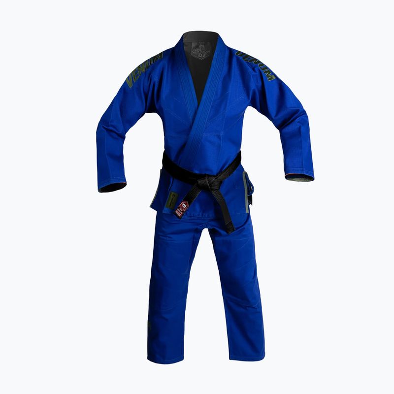 Кимоно GI за бразилско жиу-жицу Venum Contender Evo 2.0 royal blue
