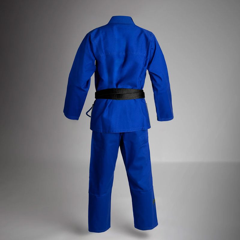 GI за бразилско джу-джицу Venum Contender Evo 2.0 кралско синьо 2