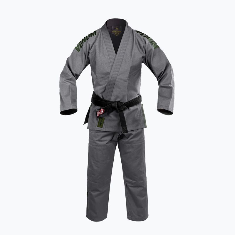 Кимоно GI за бразилско жиу-жицу Venum Contender Evo 2.0 storm grey