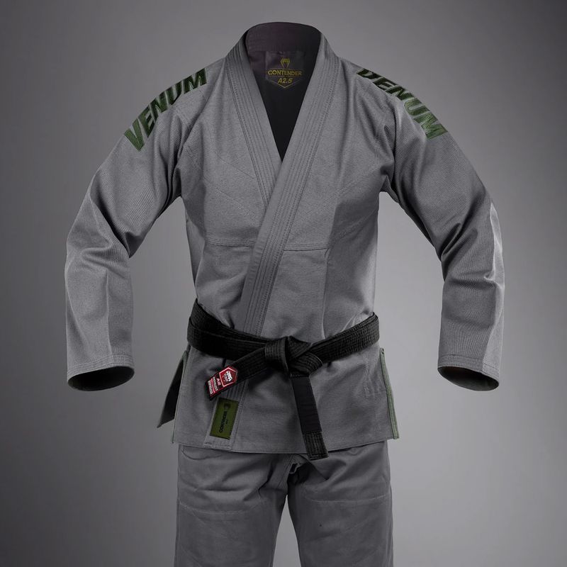 GI за бразилско джу-джицу Venum Contender Evo 2.0 storm grey 3