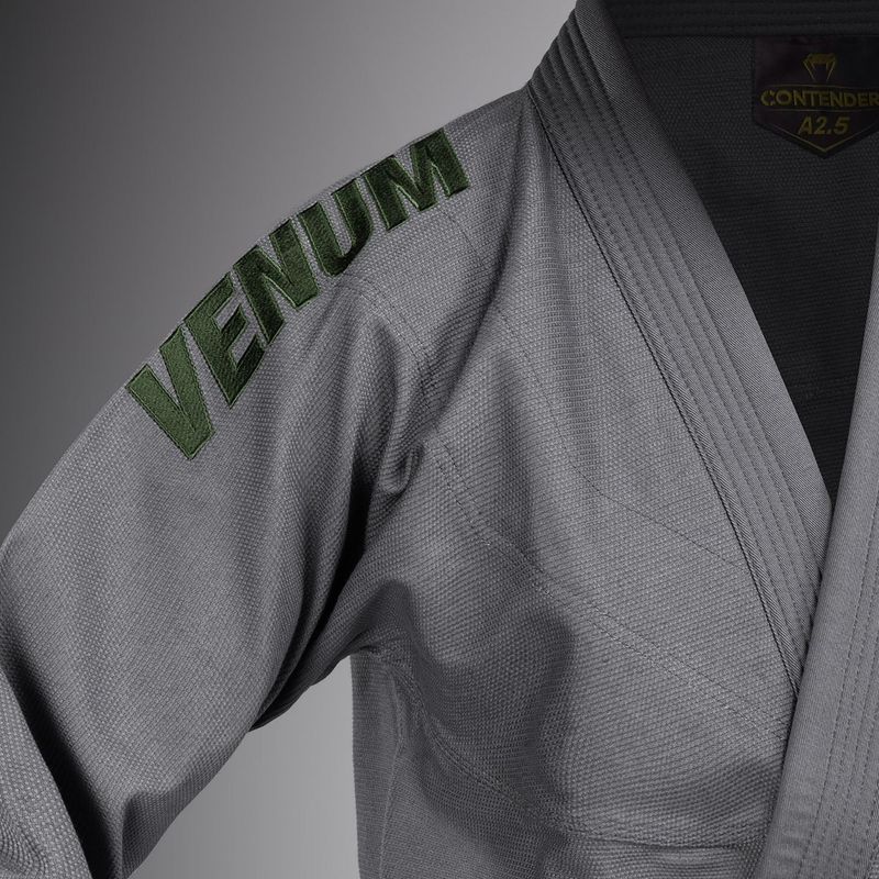 GI за бразилско джу-джицу Venum Contender Evo 2.0 storm grey 6