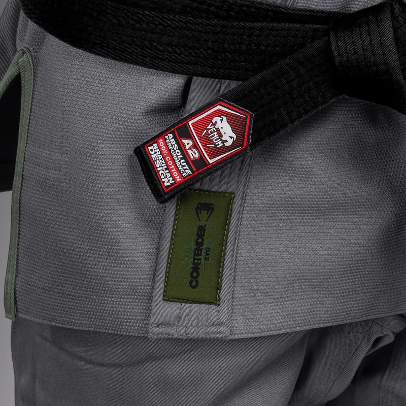 Кимоно GI за бразилско жиу-жицу Venum Contender Evo 2.0 storm grey 7
