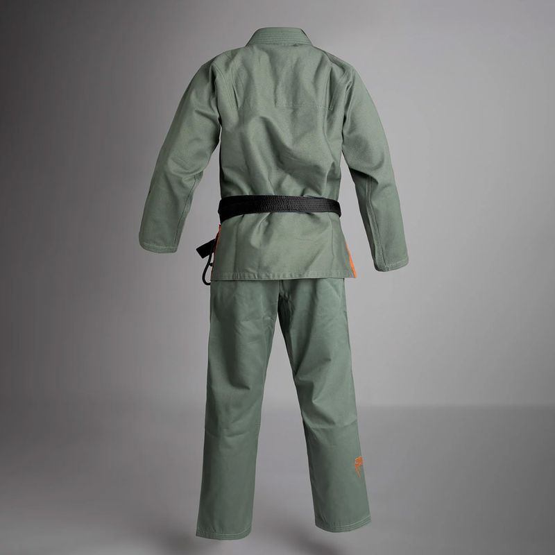 GI за бразилско джу-джицу Venum Contender Evo 2.0 дълбока горска зеленина 2