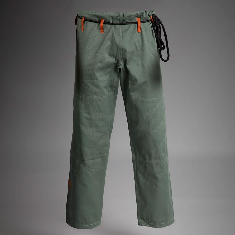 Кимоно GI за бразилско жиу-жицу Venum Contender Evo 2.0 deep forest green 3