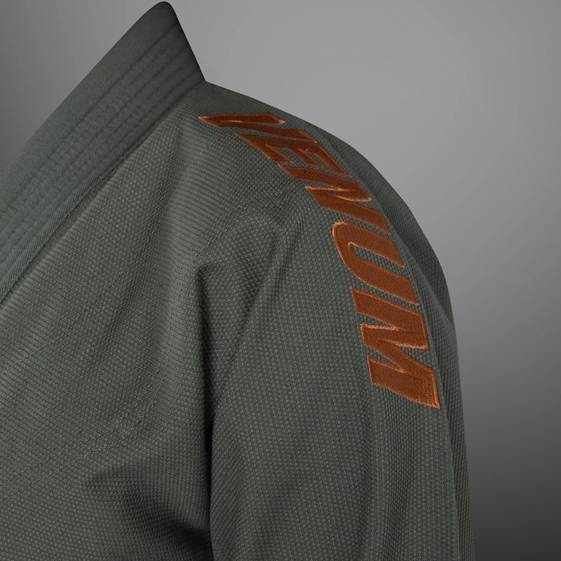GI за бразилско джу-джицу Venum Contender Evo 2.0 дълбока горска зеленина 5