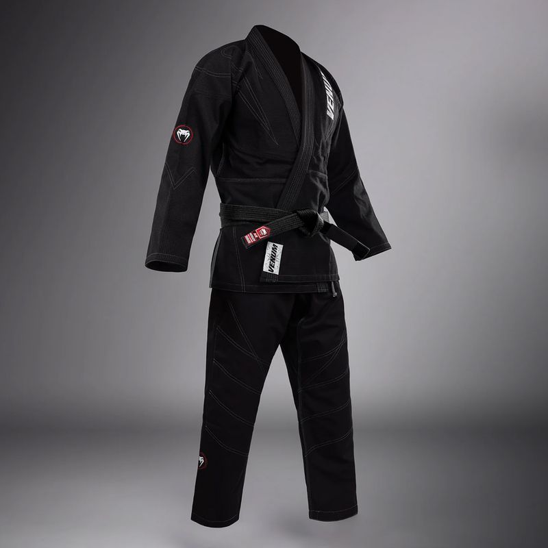 GI за бразилско жиу-жицу Venum Elite 5.0 черен 3