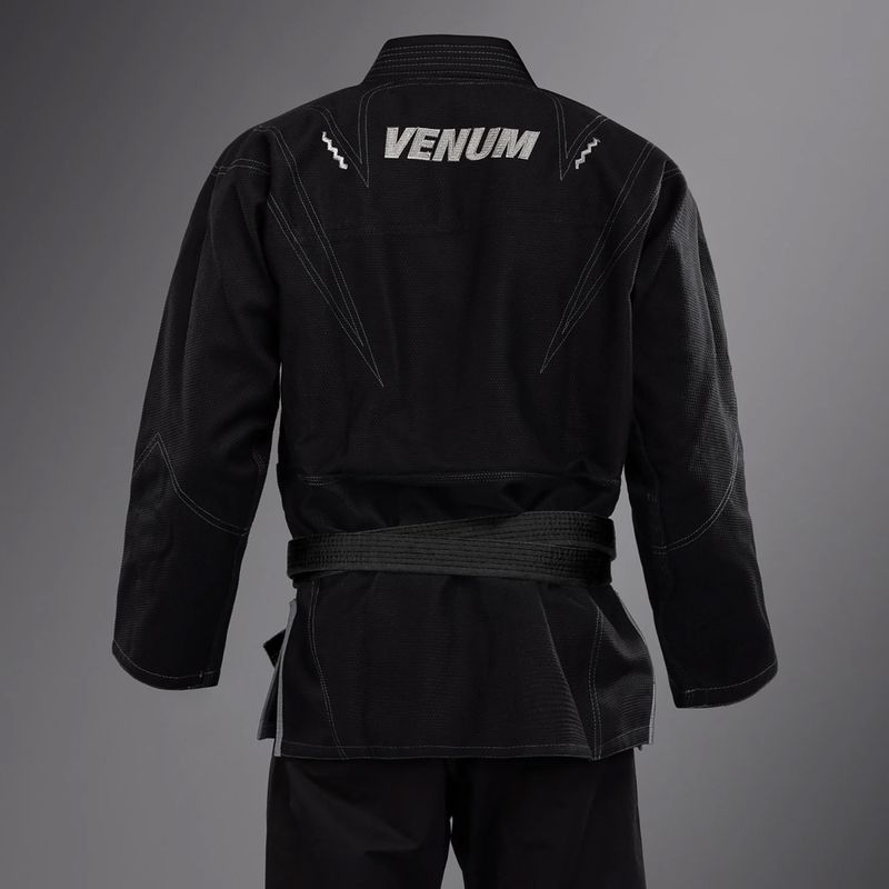 GI за бразилско жиу-жицу Venum Elite 5.0 черен 5