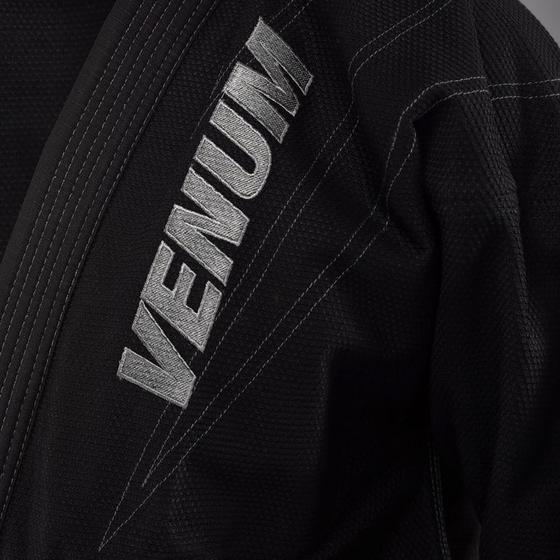GI за бразилско жиу-жицу Venum Elite 5.0 черен 6