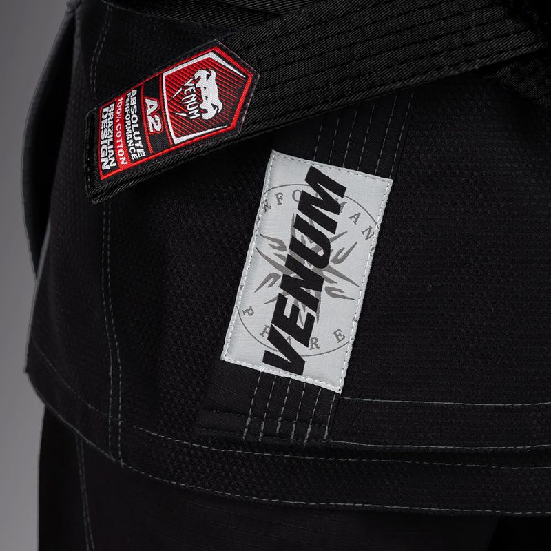 GI за бразилско жиу-жицу Venum Elite 5.0 черен 7