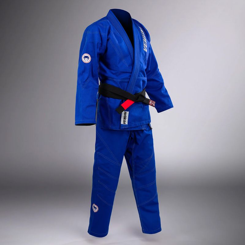 Кимоно GI за бразилско жиу-жицу Venum Elite 5.0 royal blue 2