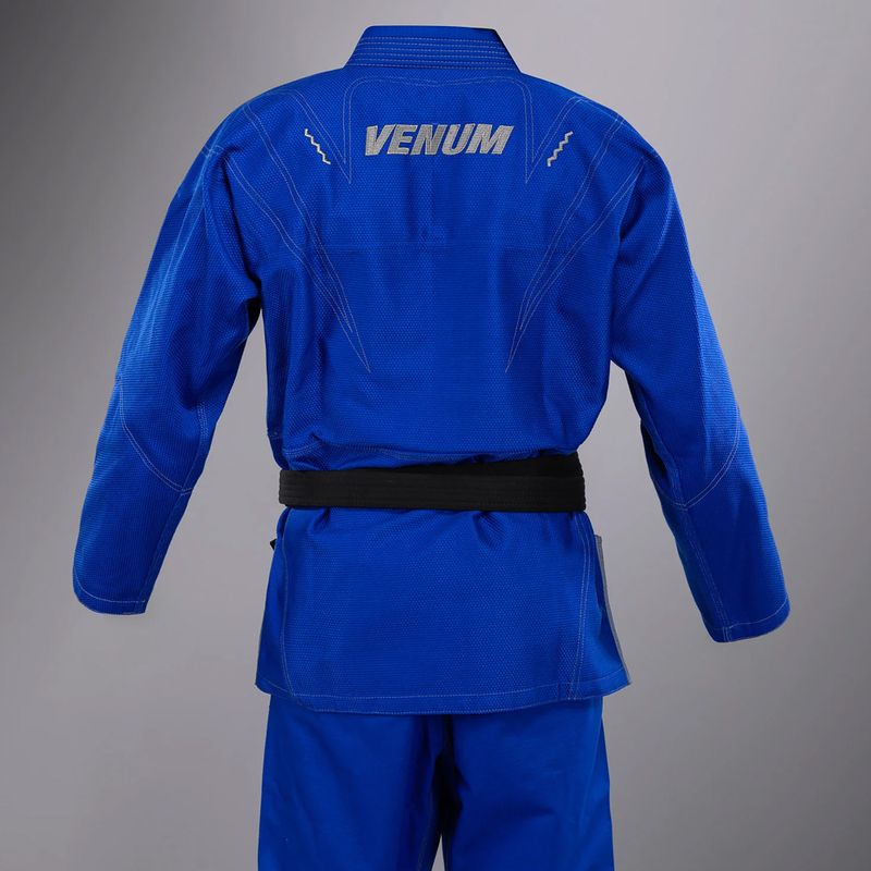 GI за бразилско джу-джицу Venum Elite 5.0 кралско синьо 4
