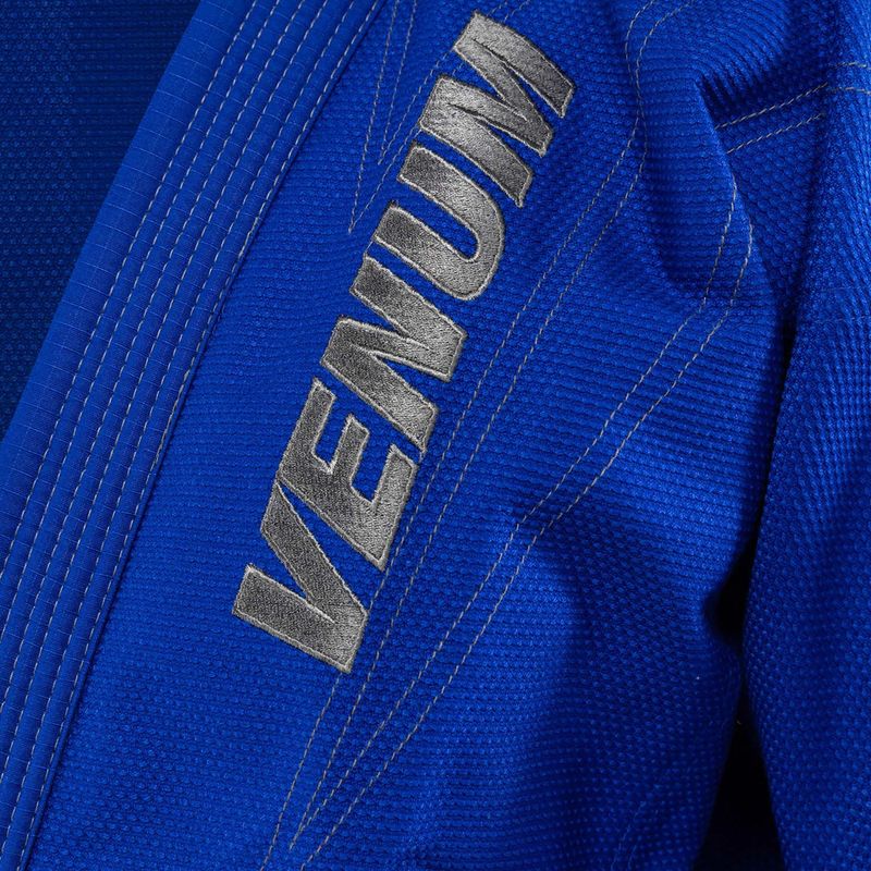 GI за бразилско джу-джицу Venum Elite 5.0 кралско синьо 5