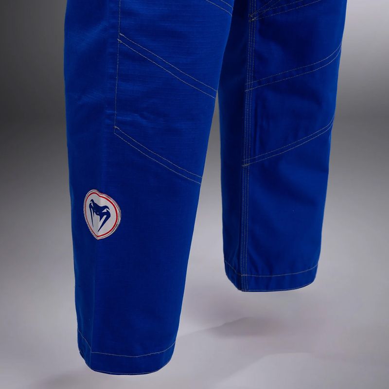 Кимоно GI за бразилско жиу-жицу Venum Elite 5.0 royal blue 8