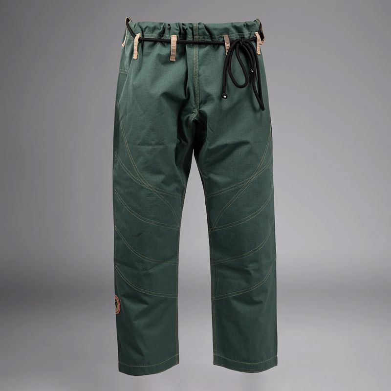 Кимоно GI за бразилско жиу-жицу Venum Elite 5.0 forest green 4
