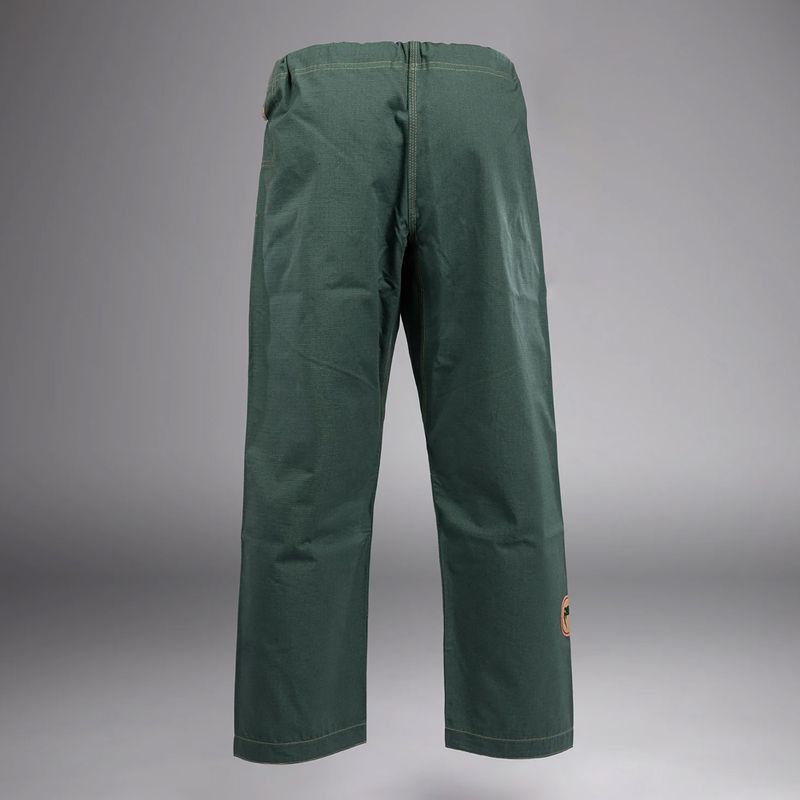 Кимоно GI за бразилско жиу-жицу Venum Elite 5.0 forest green 5