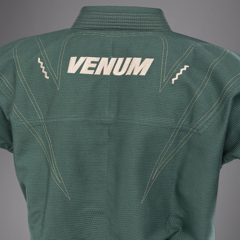 GI за бразилско джу-джицу Venum Elite 5.0 горско зелено 6