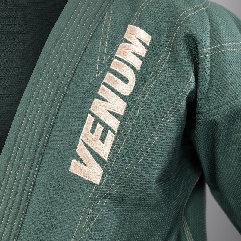 GI за бразилско джу-джицу Venum Elite 5.0 горско зелено 7