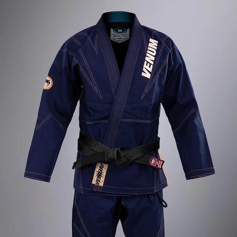 Кимоно GI за бразилско жиу-жицу Venum Elite 5.0 navy 4