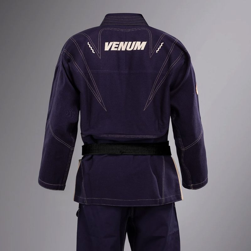 GI за бразилско джу-джицу Venum Elite 5.0 тъмносиньо 5