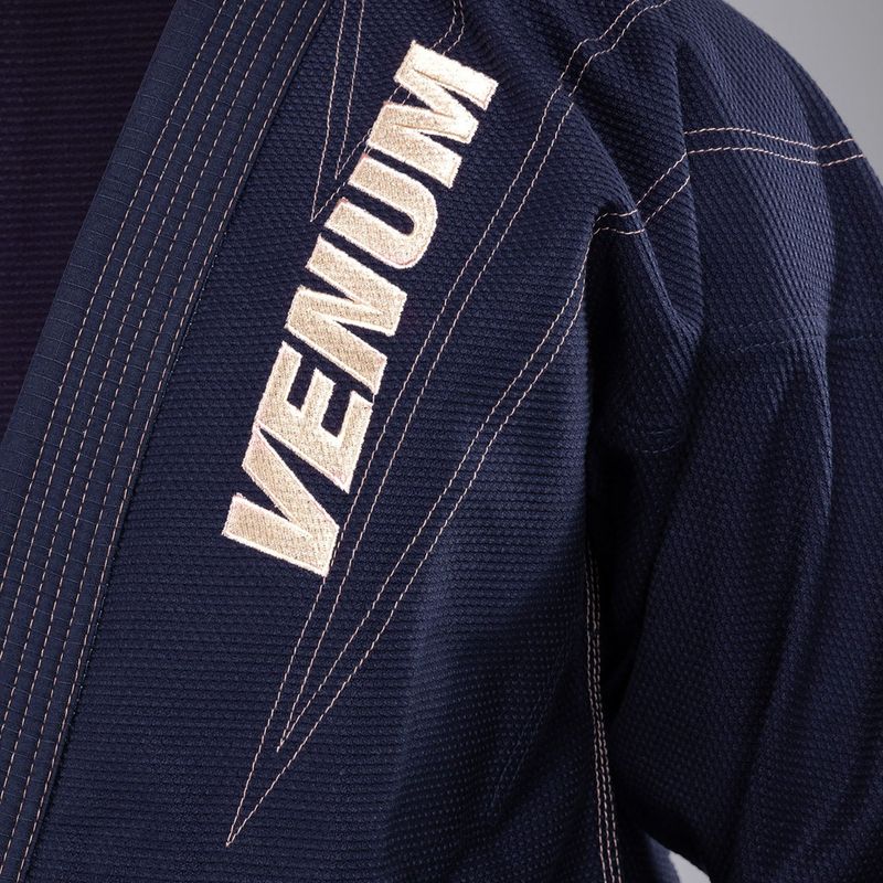 GI за бразилско джу-джицу Venum Elite 5.0 тъмносиньо 6
