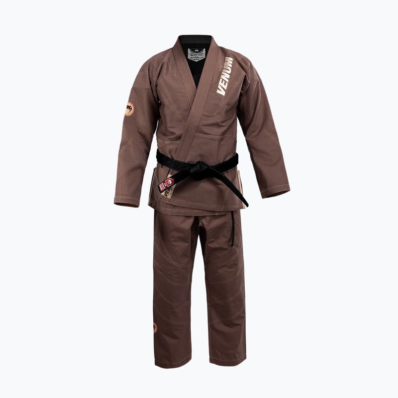 Кимоно GI за бразилско жиу-жицу Venum Elite 5.0 chocolate brown