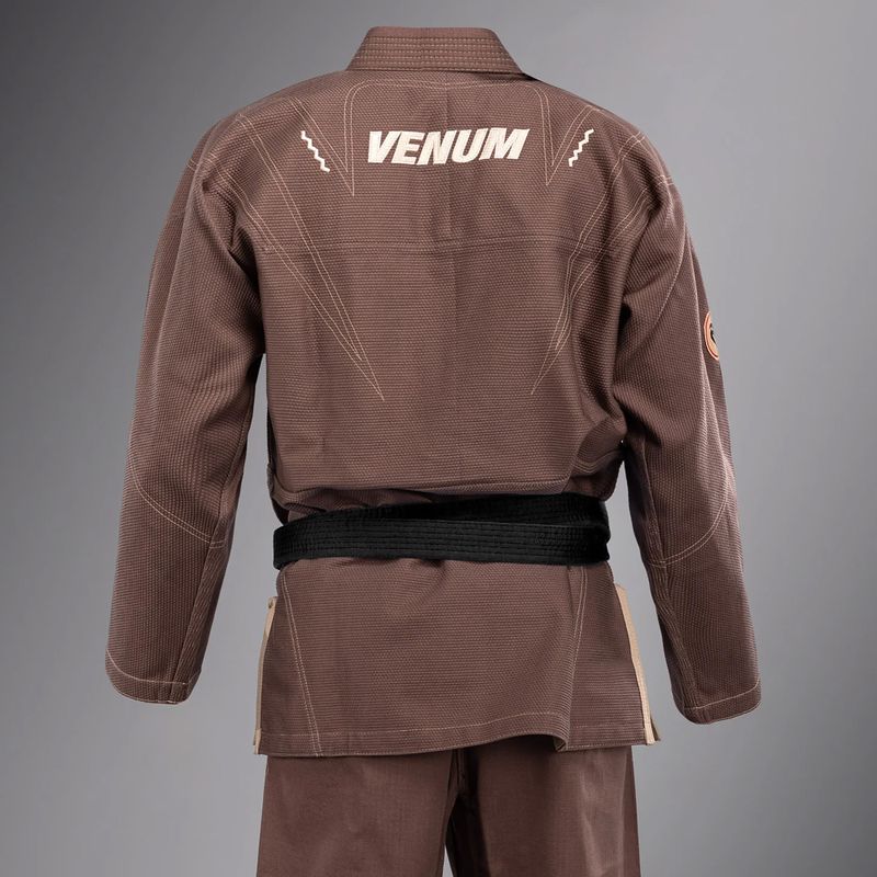 GI за бразилско джу-джицу Venum Elite 5.0 шоколадово кафяво 5