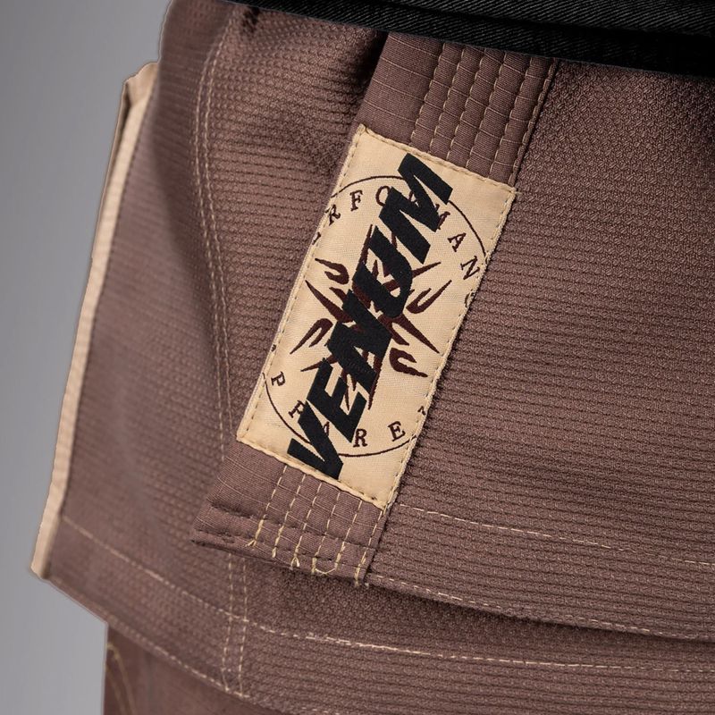 Кимоно GI за бразилско жиу-жицу Venum Elite 5.0 chocolate brown 6