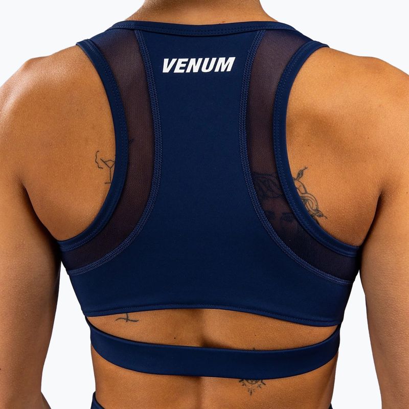 Спортен сутиен Venum Halo индиго 6