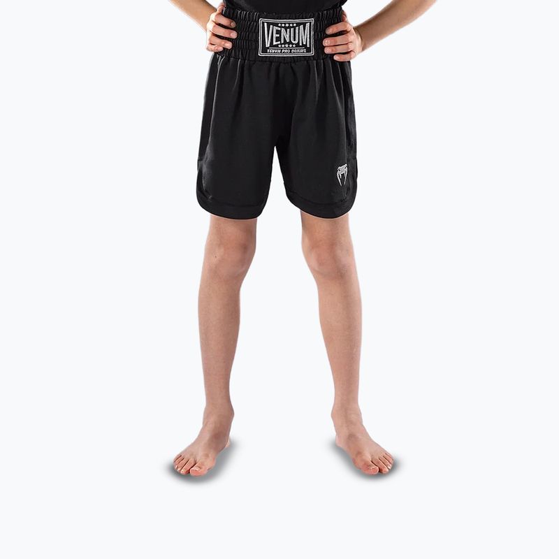 Детски боксерки Venum Classic Jr, черни