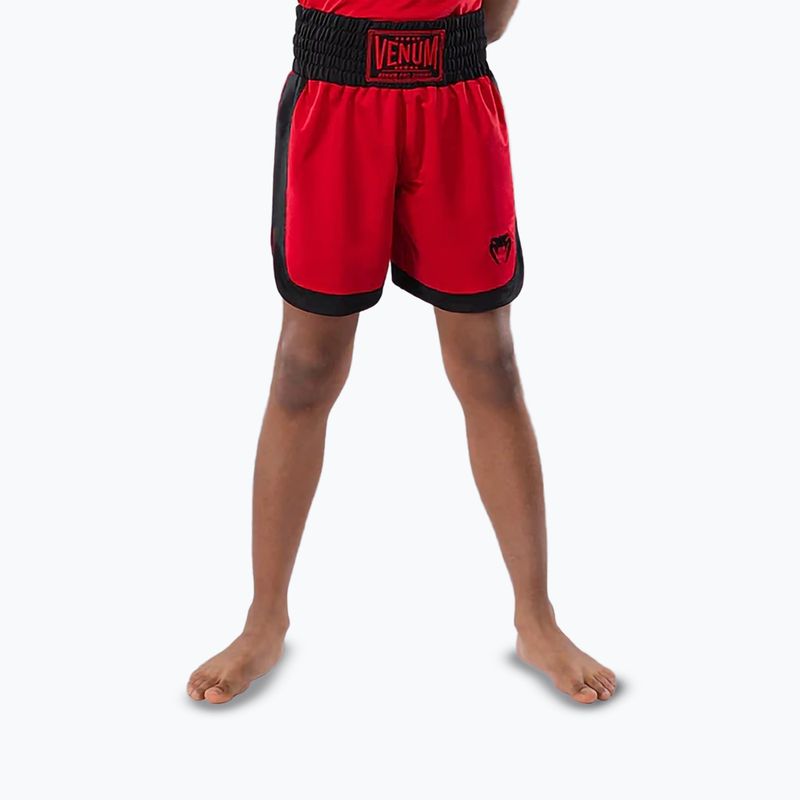 Детски боксерки Venum Classic Jr в черешово червено