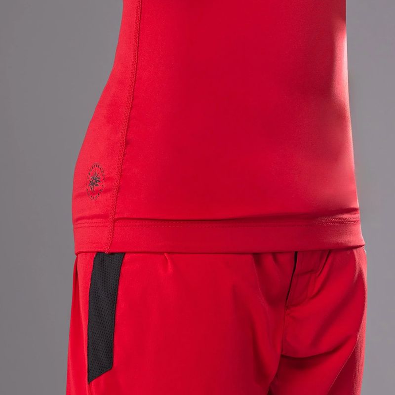 Venum Contender Rashguards Jr Черешово червено детски тренировъчен суитшърт с дълъг ръкав 6