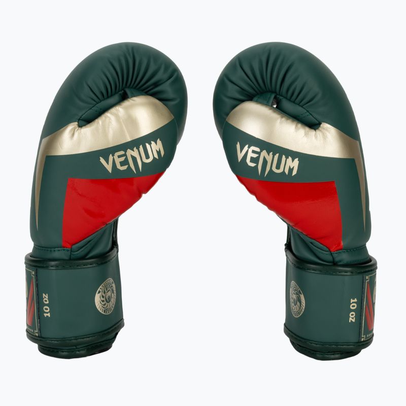 Зелени боксови ръкавици Venum Elite 4