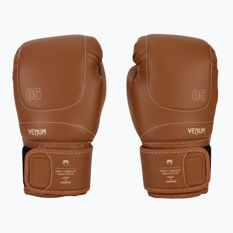 Мъжки боксови ръкавици Venum Impact Evo VENUM-05061-058 chocolate 2