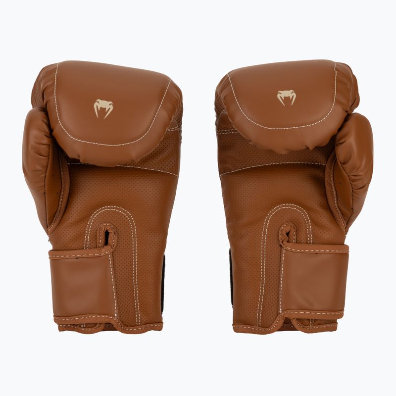 Мъжки боксови ръкавици Venum Impact Evo VENUM-05061-058 chocolate 3