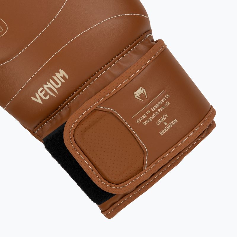 Мъжки боксови ръкавици Venum Impact Evo VENUM-05061-058 chocolate 6