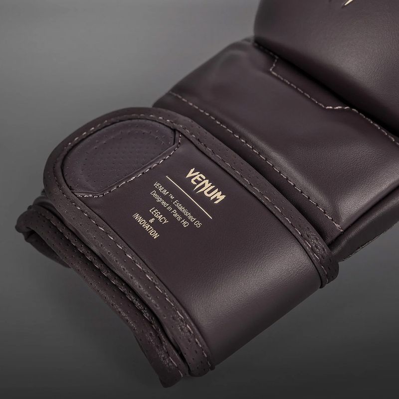 Мъжки боксови ръкавици Venum Impact Evo VENUM-05061-058 chocolate 4