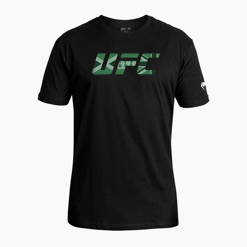 Мъжка тениска Venum UFC Adrenaline Unrivaled Classis Leon Edwards black