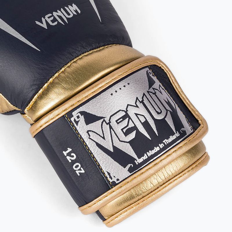 Боксови ръкавици Venum Giant 3.0 navy/gold 3