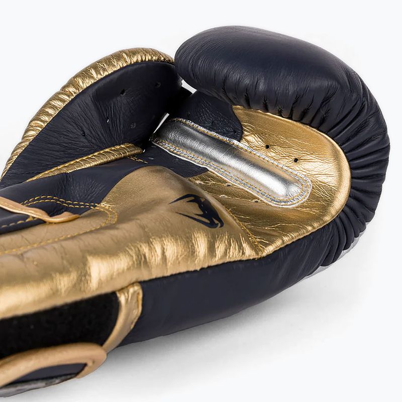 Боксови ръкавици Venum Giant 3.0 navy/gold 4