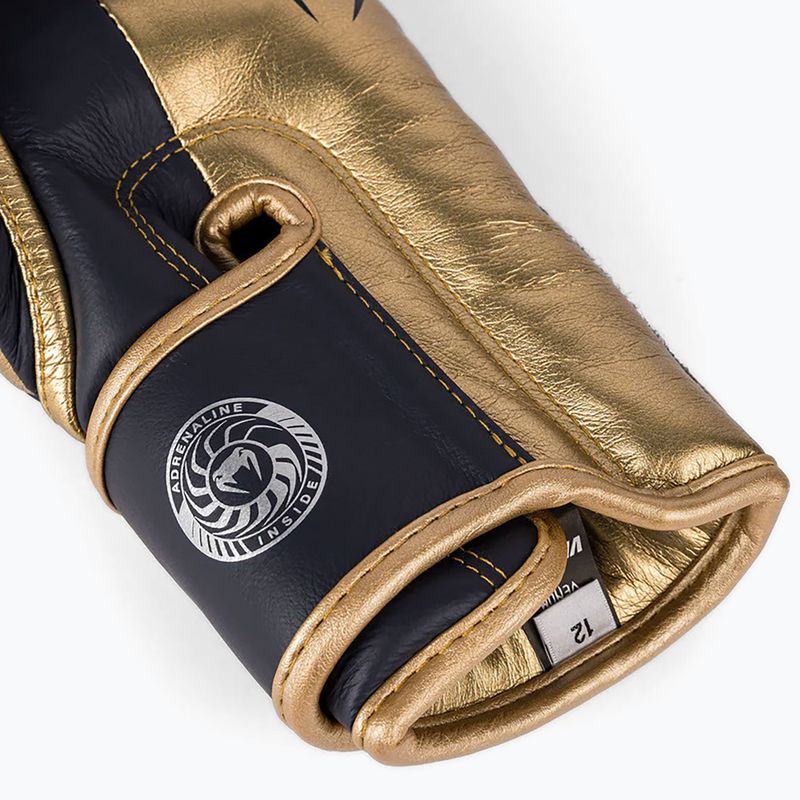 Боксови ръкавици Venum Giant 3.0 navy/gold 5