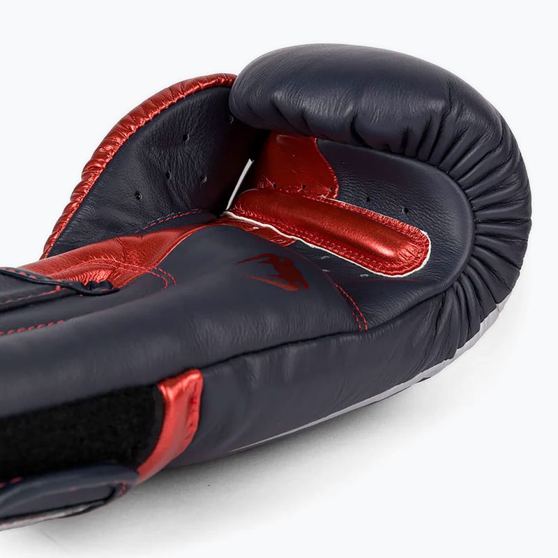 Venum Giant 3.0 боксови ръкавици тъмно синьо/червено 4