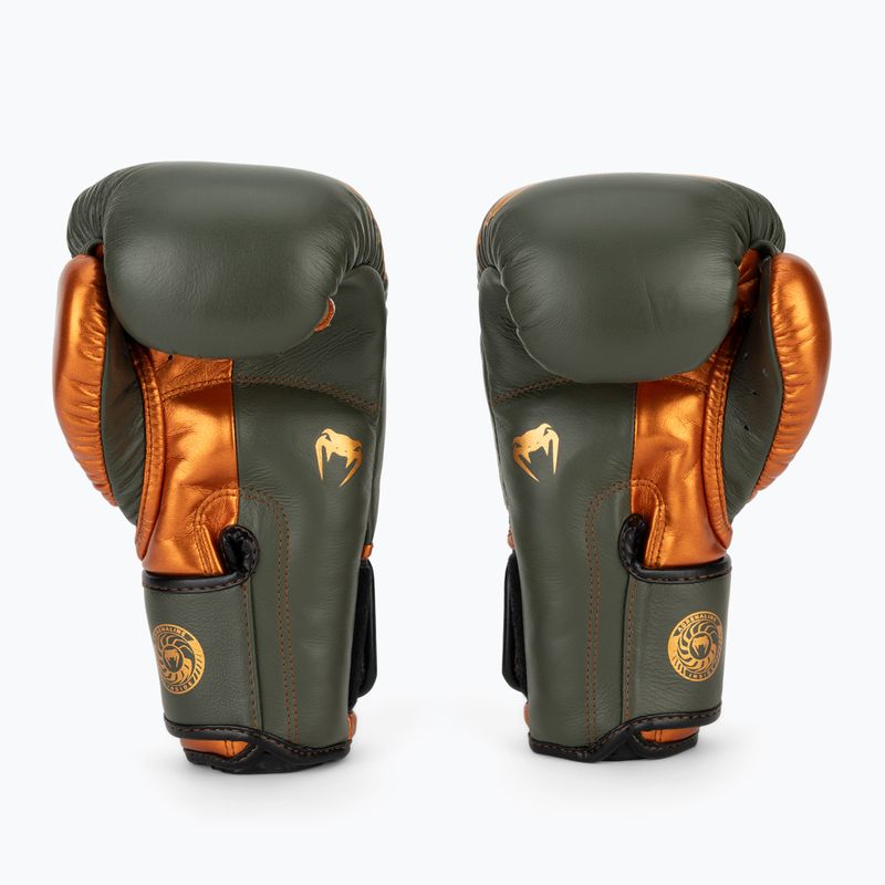 Боксови ръкавици Venum Giant 3.0 каки/бронз 3