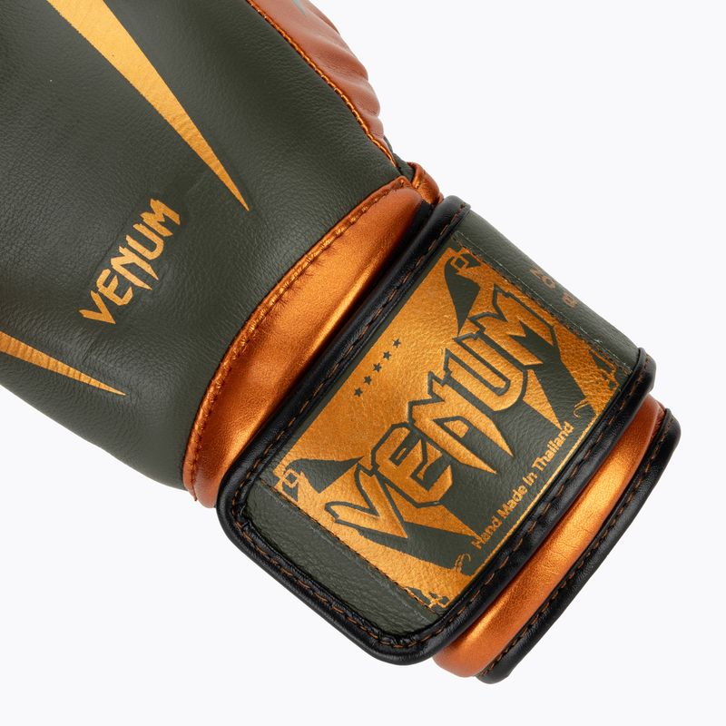 Боксови ръкавици Venum Giant 3.0 каки/бронз 6